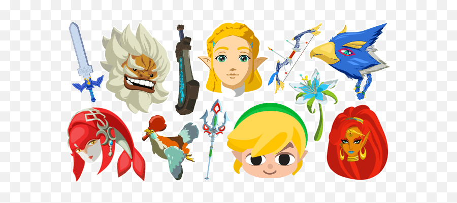 The Legend Of Zelda Cursor Collection - Custom Cursor Fictional Character Png,Legend Of Zelda Icon