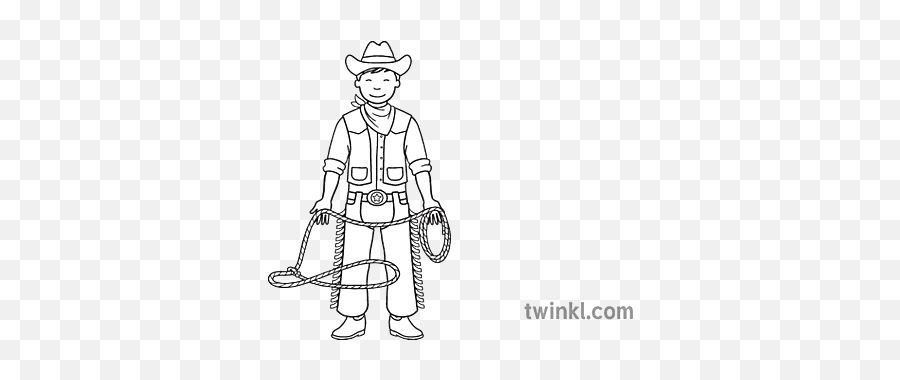 Boy Wearing Cowboy Outfit Dress Up Wild - Cowboy Outfit Drawing Png,Australian Icon Dress Up