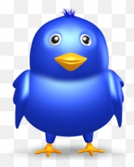3d Social Icons Png - 3d Bird Icon,Twitter Icon .png
