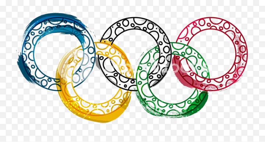 Olympic Rings Download Transparent Png - Cool Olympic Symbol Png,Olympic Rings Png