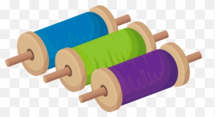 Makar Sankranti Cylinder Thread - Soft png