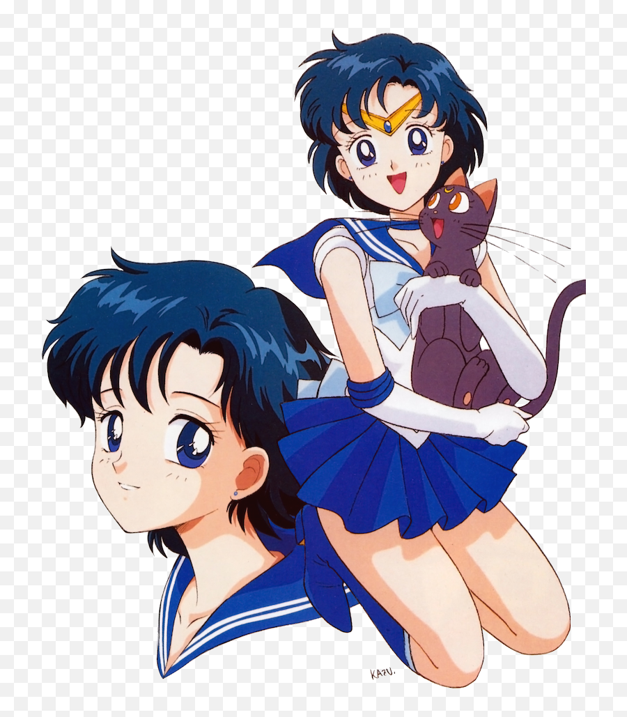 Sailor Moon Character - Sailor Mercury Png,Sailor Mercury Icon