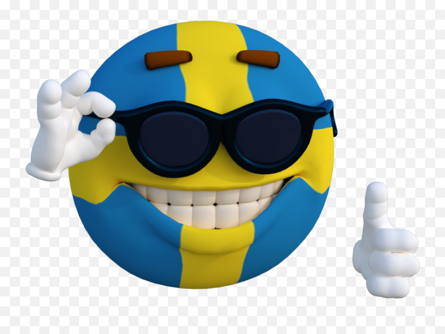 Sweden Ball Template Picardía Know Your Meme - Sweden Smiley Png,Swedish Icon