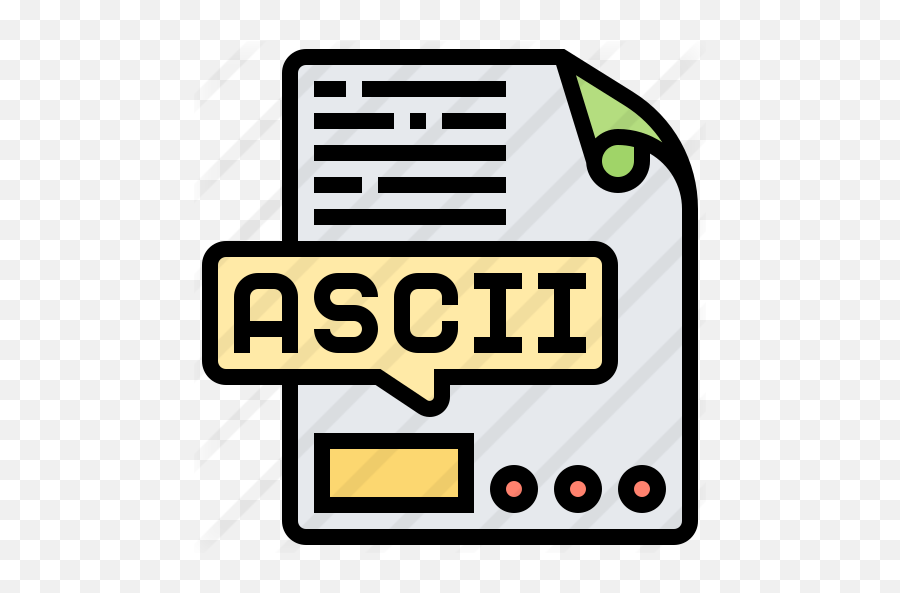Ascii - Language Png,Twitter Icon Ascii