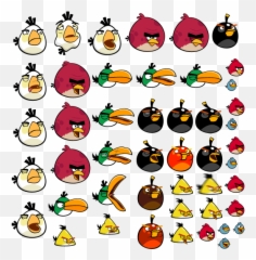 Download Startup Time - Sprites Angry Birds png