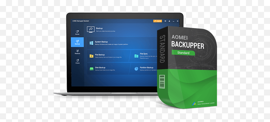 Partition Manager And Cloud Backup - Aomei Backupper Professional Png,Aomei Backupper Icon
