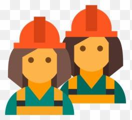 Construction Worker Icon Png 413147 - Free Icons Library