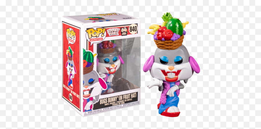 Products U2013 Tagged Bugs Bunny Cyber City Comix - Funko Bugs Bunny In Fruit Hat Png,Dva Bunny Icon