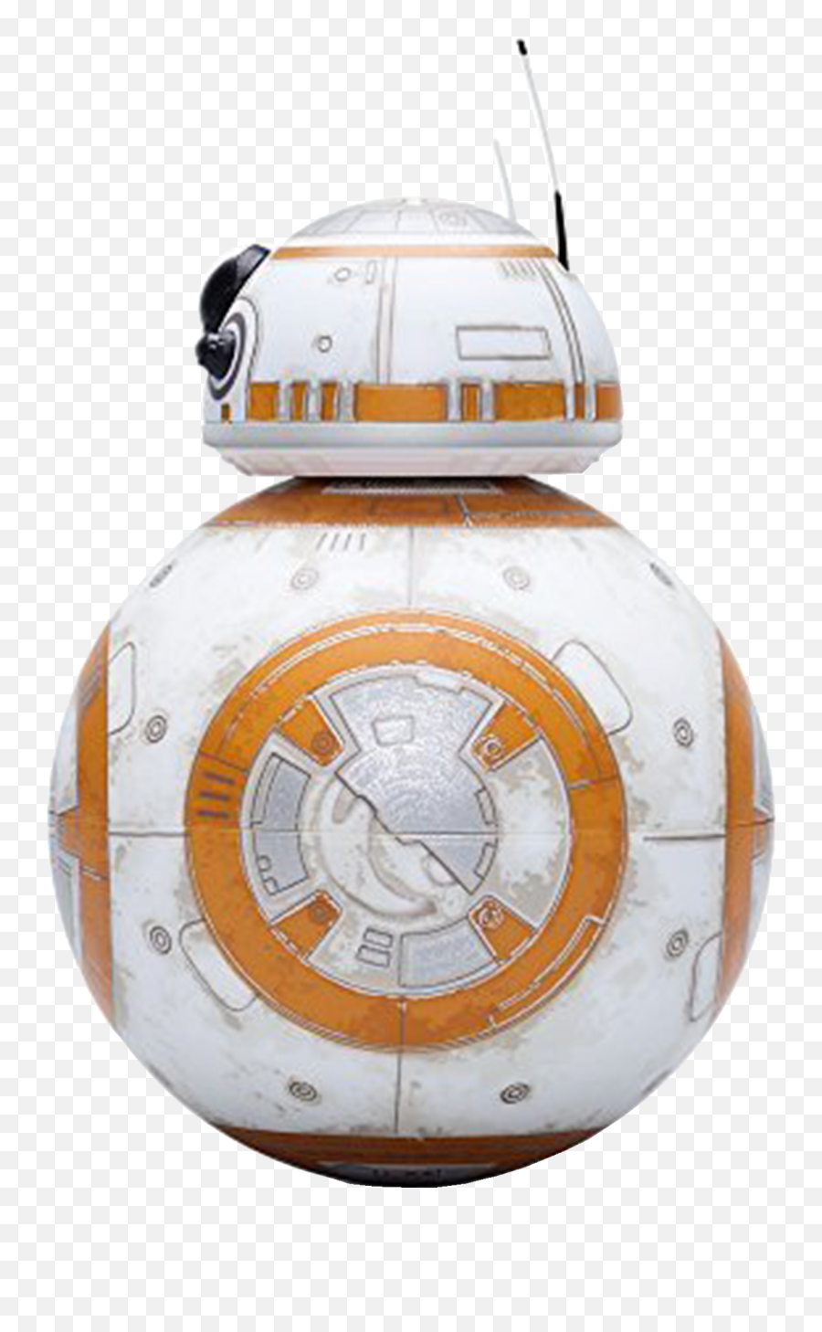 Remote - U0026 Appcontrolled Figures U0026 Robots Sphero Battleworn Bb8 From The Side Png,Star Wars Holocron Icon