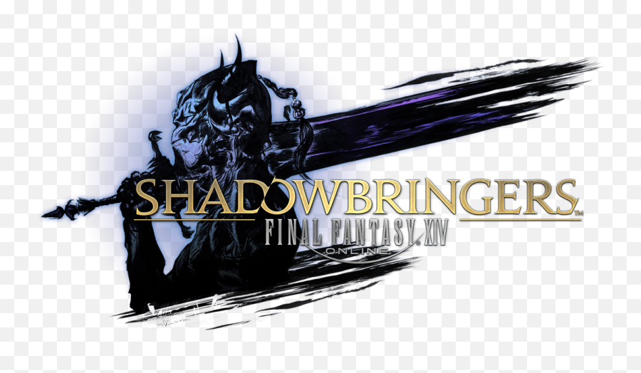 Final Fantasy Xiv Shadowbringers - Ffxiv Shadowbringers Logo Png,Fantasy Logo Images