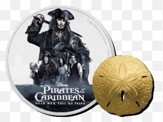 Set B - Golden Sand Dollar And Pirates Of Carribean Pirates Of The Caribbean Round Png,Sand Dollar Icon