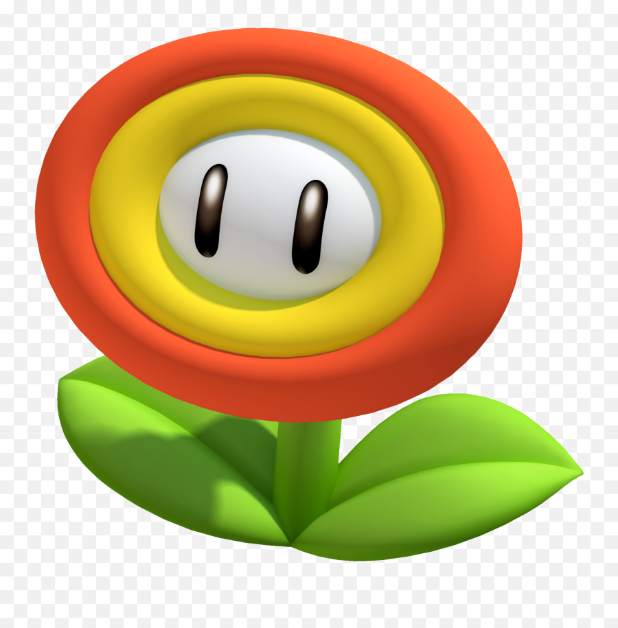 Ice Flower Power Up - Clip Art Library Mario Fire Flower 3d Png,Power Up Icon