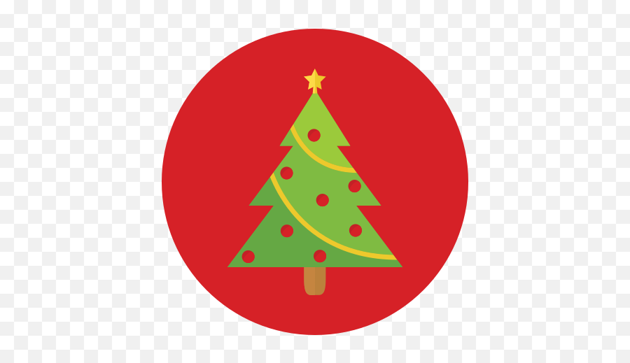 Christmas Tree Icon - Free Download Png And Vector Tree Christmas Day,Christmas Tree Icon Vector