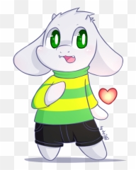 Download Undertale - Asriel Dreemurr Full Size PNG Image