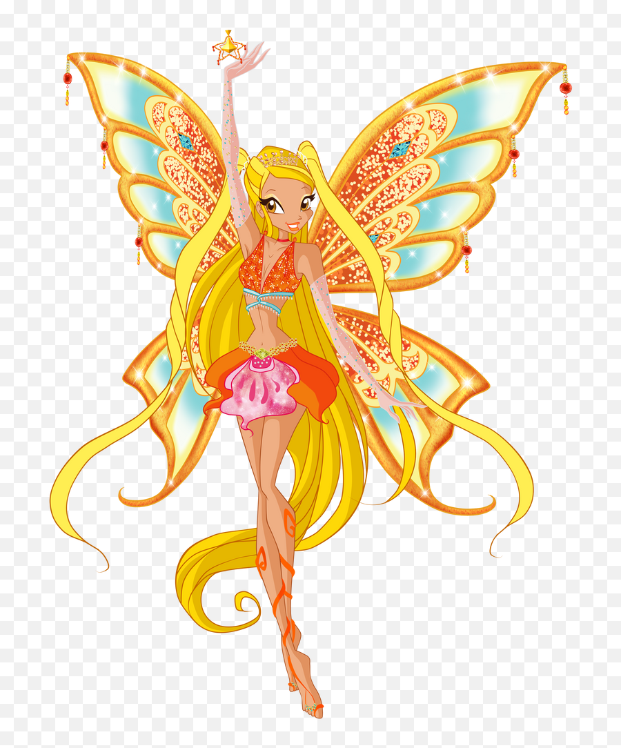 Queens Of League - Winx Enchantix Stella Png,Gromp Icon