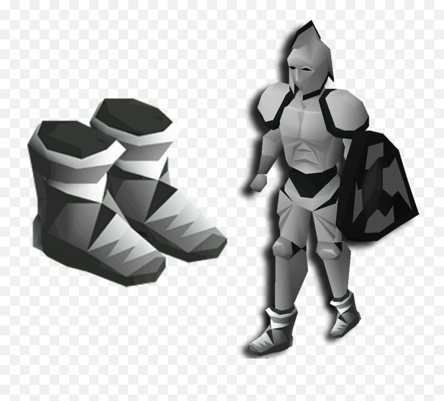 3rd Age Boots Please 2007scape - 3rd Age Melee Osrs Png,Icon Super Duty 2 Boots