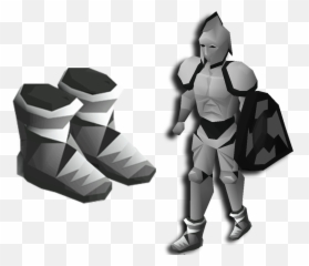 3rd Age Boots Please 2007scape - 3rd Age Melee Osrs Png,Icon Super Duty 2 Boots