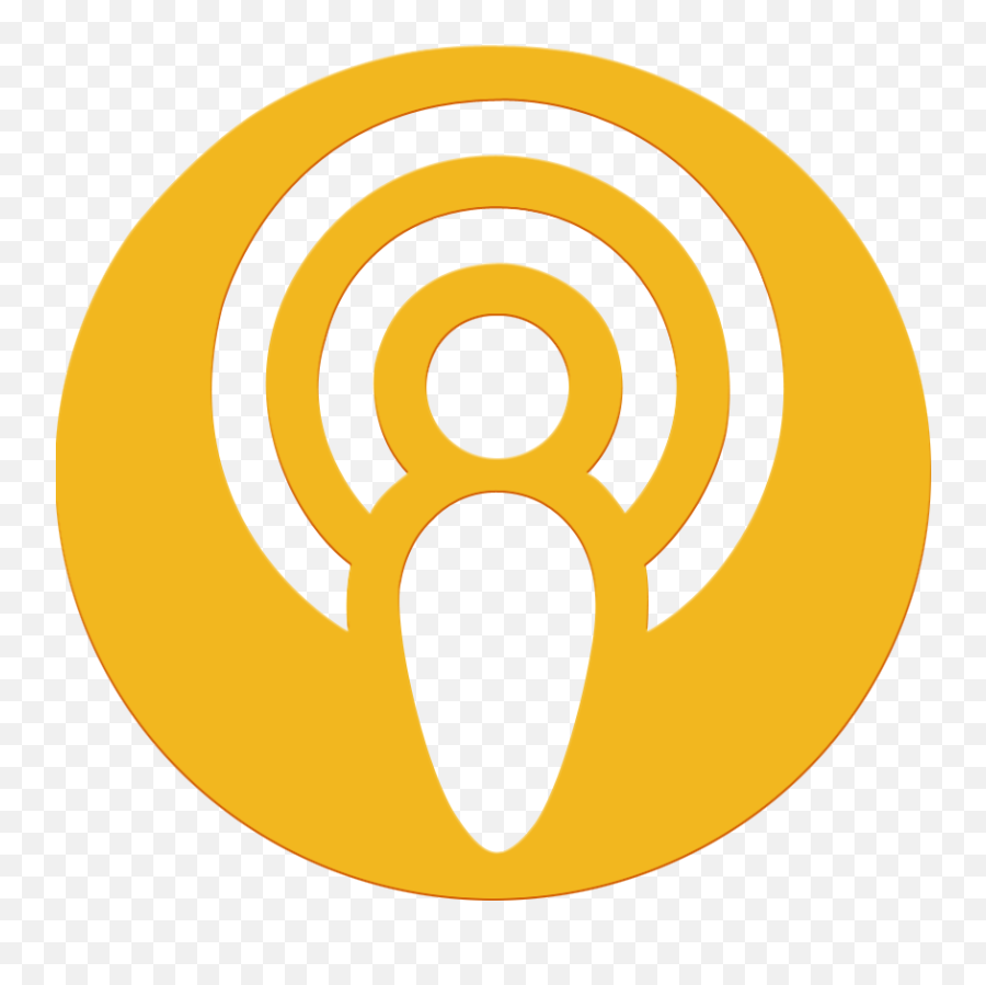 Hd Overcast App Icon Transparent Png - Orange Podcast App Icon,Overcast Icon