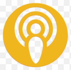 Hd Overcast App Icon Transparent Png - Orange Podcast