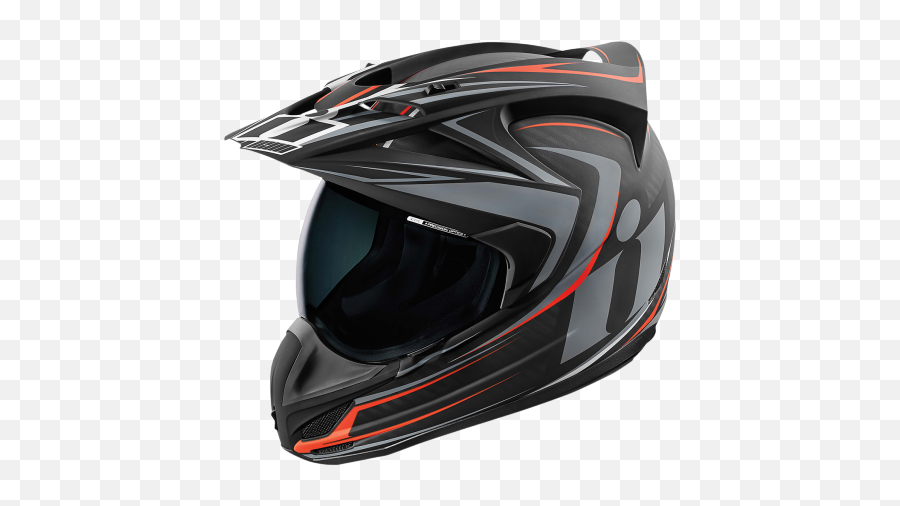 Variant Raiden Carbon Black Full Face - Icon Variant Carbon Raiden Glory Png,Icon Variant Motorcycle Helmet