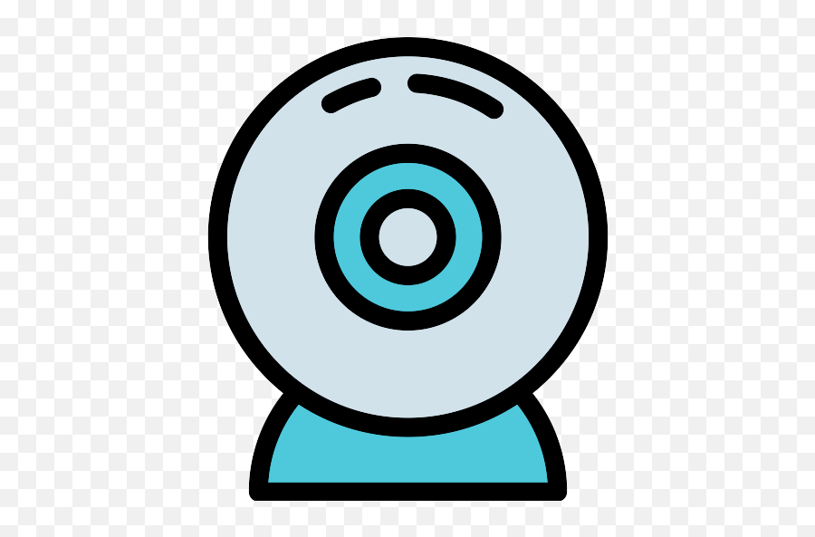 Webcam Vector Svg Icon - Icon Png,Webcam Icon Png