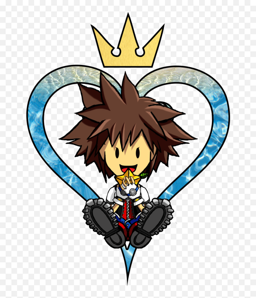 Kingdom Hearts Png Photos Transparent - Png Image Kingdom Hearts Png,Kingdom Hearts Sora Icon