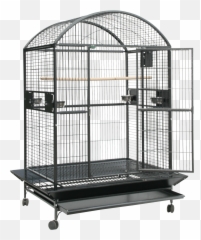 Download Bird Cage - Large PNG Image with No Stainless Steel