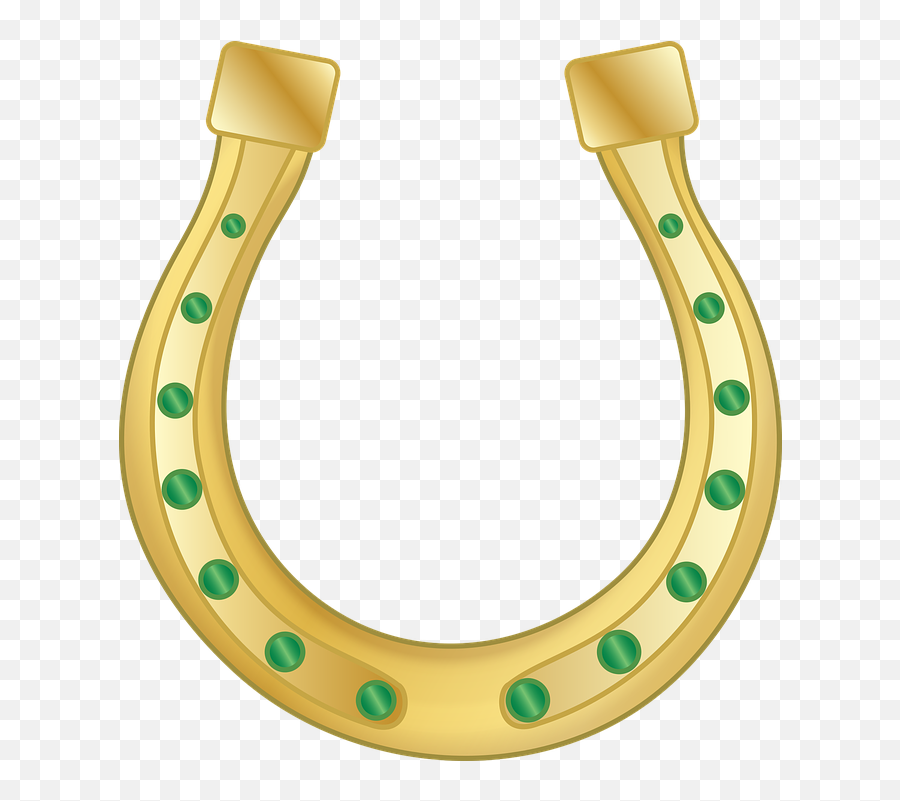 Graphic Horseshoe Lucky - Free Vector Graphic On Pixabay Lucky Horseshoe Png,Horseshoe Png
