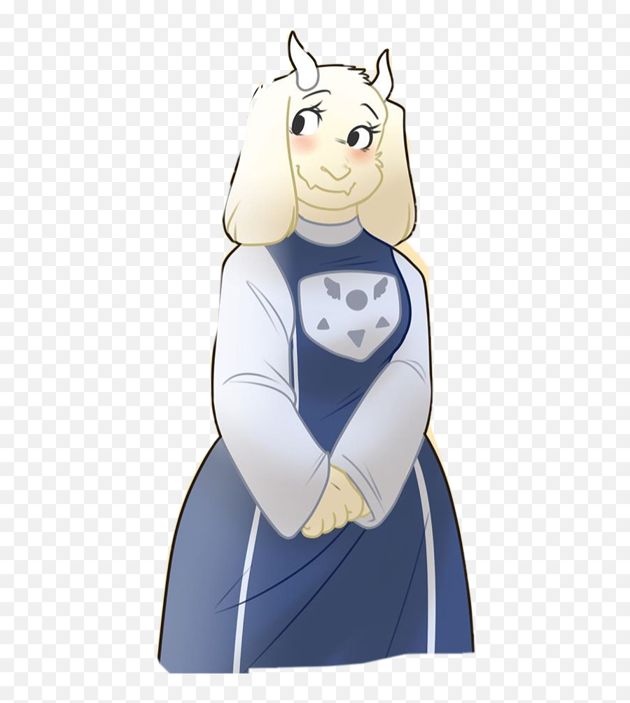 Sticker - Fictional Character Png,Undertale Toriel Icon