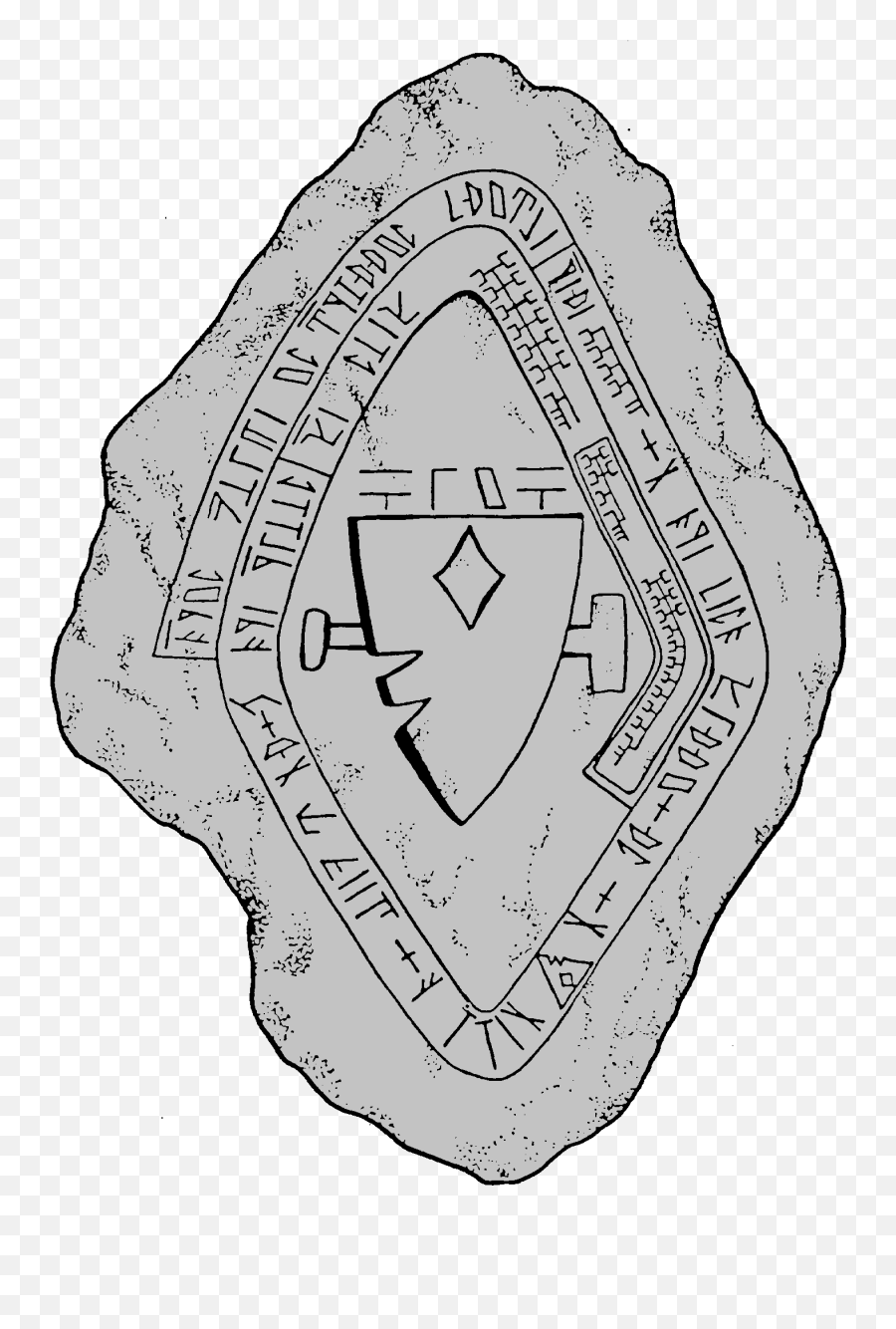 Dethek Forgotten Realms Wiki Fandom - Dwarf Runestone Png,Runes Png