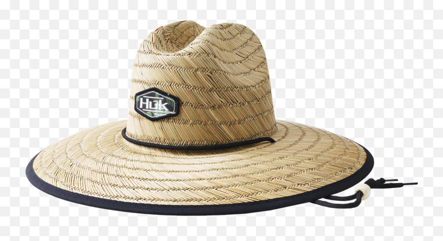 Huk Camo Patch Straw Hat - Huk Fishing Hat Png,Straw Hat Icon