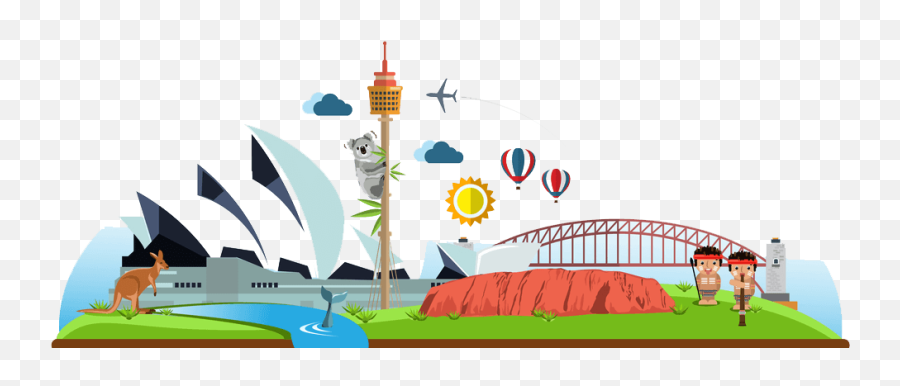 Visit Best Visa Consultants In Rajkot K7 International Png Sydney Harbour Bridge Australian Icon