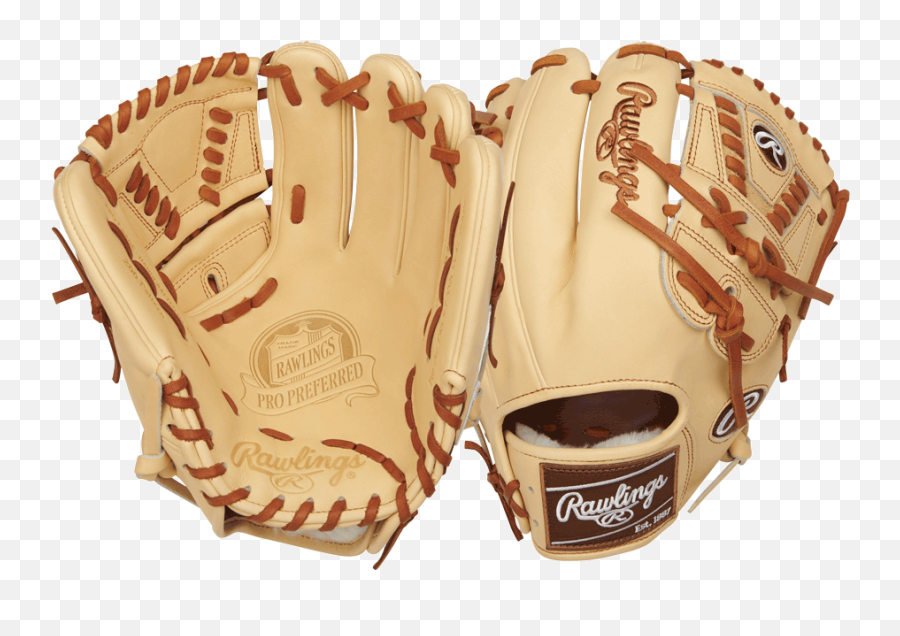 Rawlings Pro Preferred Pros205 - 30c 1175 Baseball Fielderu0027s Glove Rawlings Baseball Glove Png,Miken Icon Slowpitch