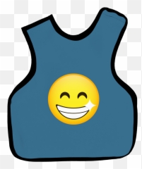 26cusmiley Cling Shield Pano - Petitechild Dual Apron Lead Child Protect X Ray Png,Blue Ray Icon