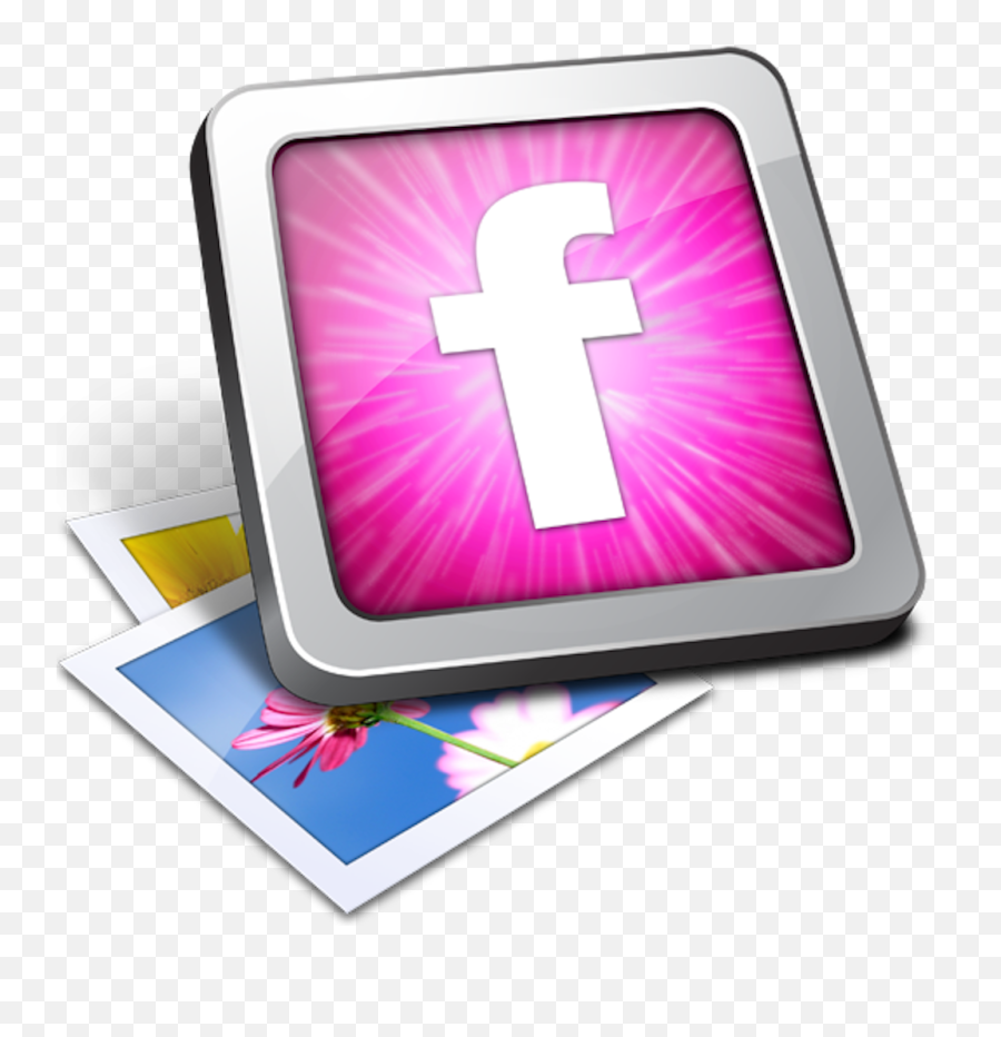 Flickery - Icon Png,Facebook Icon Png Realistic