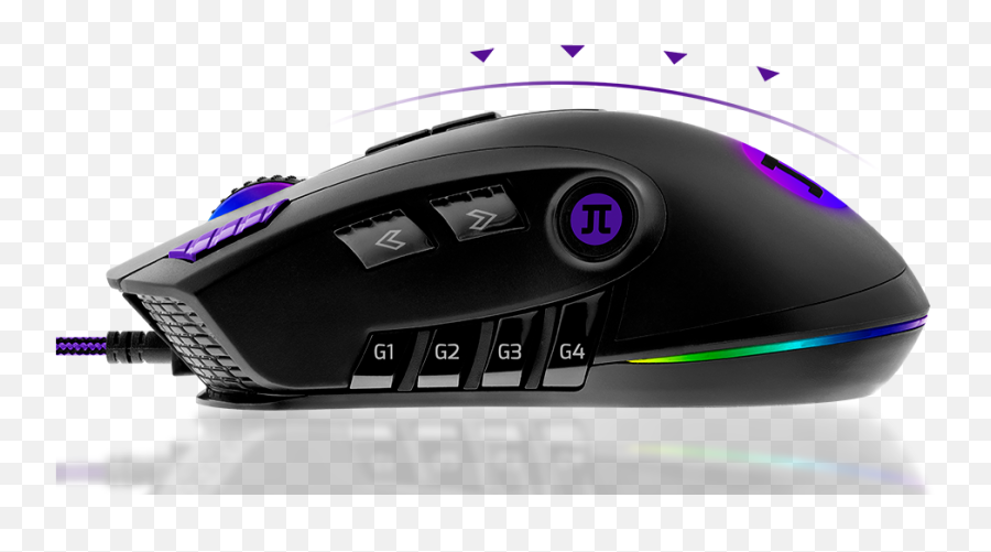 Gladius32000p - Pmo302 Mouse Primusgaming Primus Gaming Mouse Gladius 32000p 32000dpi Precision 12 Button Wired Rgb Illuminated Png,Vista Mouse Icon