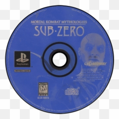 Mortal Kombat Mythologies Sub - Zero Details LaunchBox Ps4 png