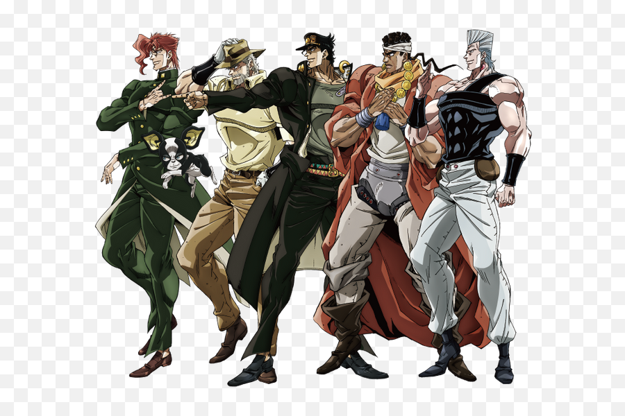 Jojou0027s Bizarre Adventure - Review The 90s U2014 Steemit Stardust Crusaders Png,Kakyoin Png