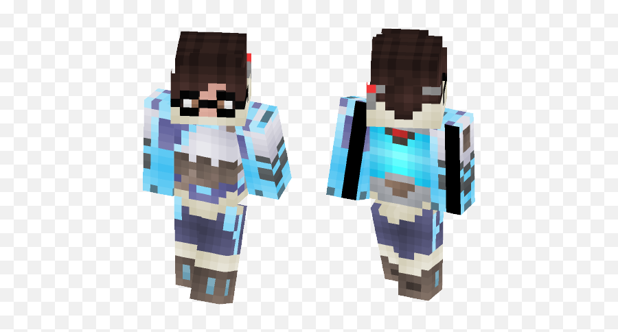 Download Mei - Overwatch Minecraft Skin For Free Minecraft Yandere Simulator Skin Oka Png,Mei Overwatch Png