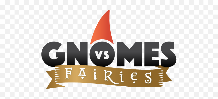 Gnomes Vs Fairies U2013 Branding A Video Game - Graphic Design Png,Cool Gaming Logos