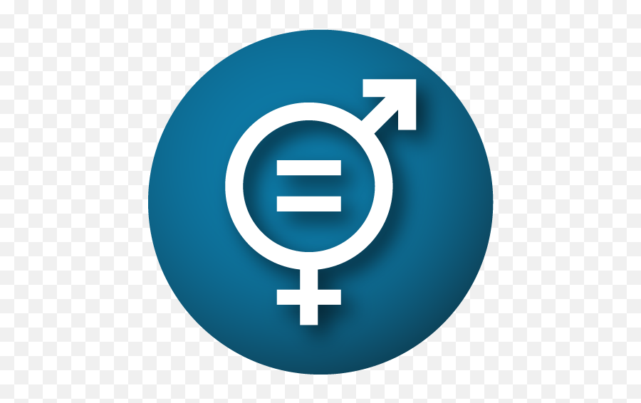 Download Gender Equality - Icon Result Full Size Png Image Sustainable Development Goals 5 And 6,Equal Icon Png