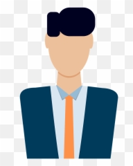 Man Suit Avatar - Free image on Pixabay Persona Con Traje Png