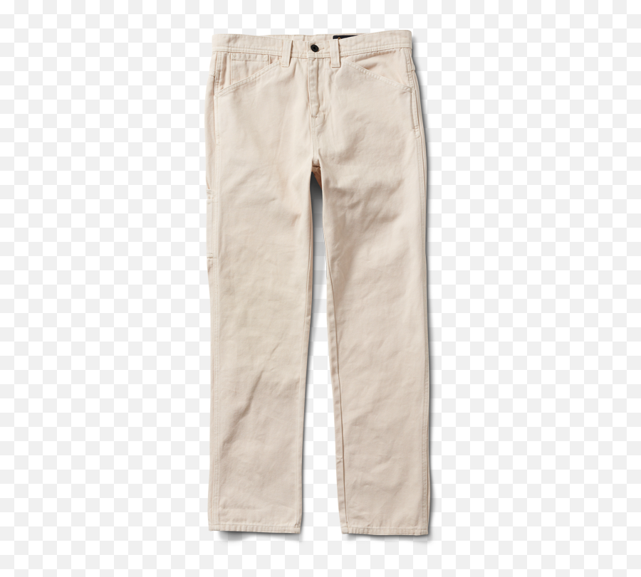 Hwy 190 Relaxed Fit Pants - Bone Bone Khaki Pants Png,Trousers Shorts Icon