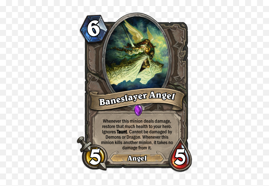 By Popular Request Here Are The Angels And One Demon Of - Hearthstone Custom Murloc Cards Png,Dawnbringer Icon And Border