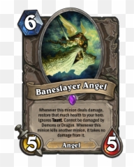 By Popular Request Here Are The Angels And One Demon Of - Hearthstone Custom Murloc Cards png