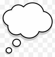 Thought Bubble Png Transparent Image - PngPix Euston Railway Station