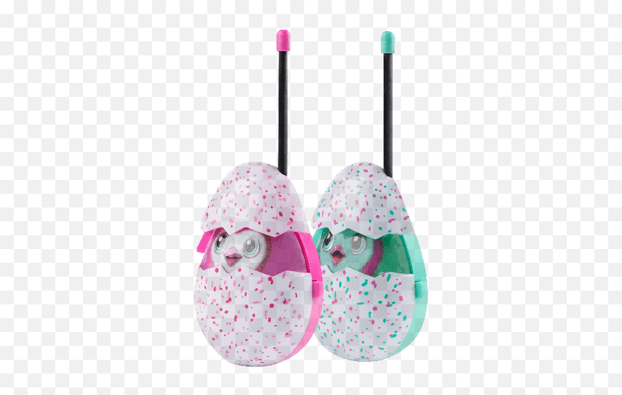 Download Hatchimals Walkie Talkie Set - Hatchimal Walkie Talkies Png,Walkie Talkie Png