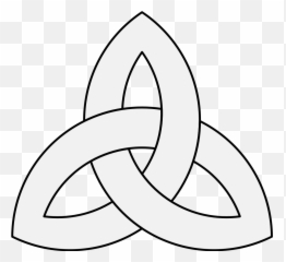 Triquetra - Illustration Png,Triquetra Png