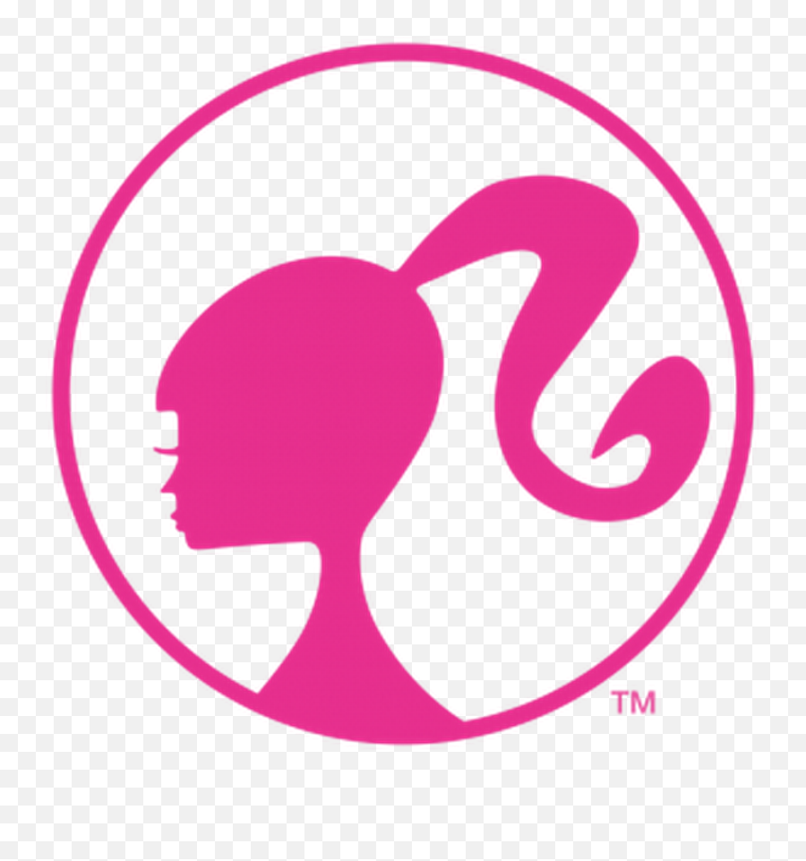 Ken Barbie Clip Art Logo Borders And Frames - Barbie Png Head Barbie Logo Transparent,Imvu Icon Borders