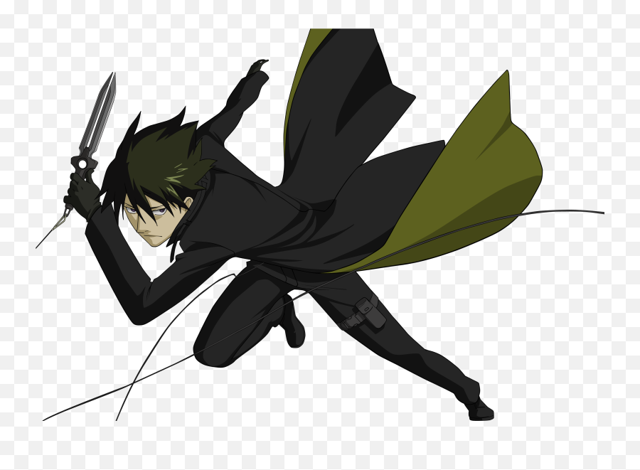 Transparent Png Vector Trace - Hei Darker Than Black Cosplay,Hei Hei Png